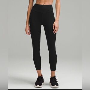 Lululemon Fast and Free 25” tights - 12 - black